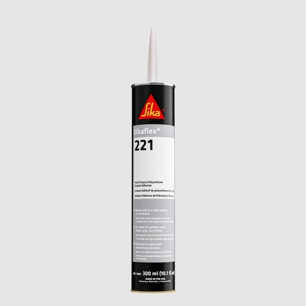 300 ml, Cartridge, Colonial White, Sikaflex 221